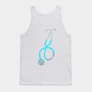 Anesthesiologist’s stethoscope Tank Top